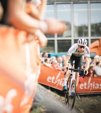 Laurens Sweeck en Maasmechelen. (c) UCI Cyclocross World Cup