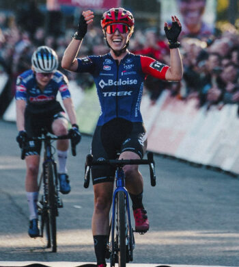 Shirin van Anrooij (Baloise-Trek), ganadora en Beekse Bergen. (c) UCI Cyclocross World Cup