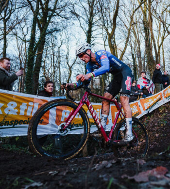 El espectacular Mathieu Van der Poel. (c) UCI Cyclocross World Cup