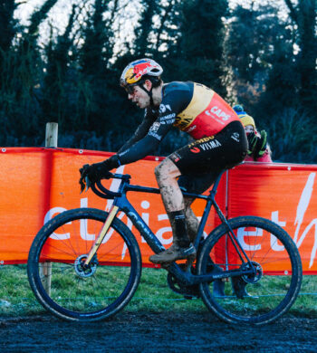 Wout van Aert, ganador en Dublín. (c) UCI Cyclocross World Cup