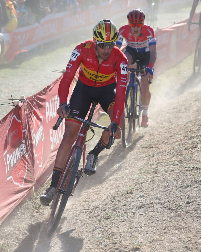 Felipe Orts (Burgos BH). (c) BenidormCX / Sprint Cycling
