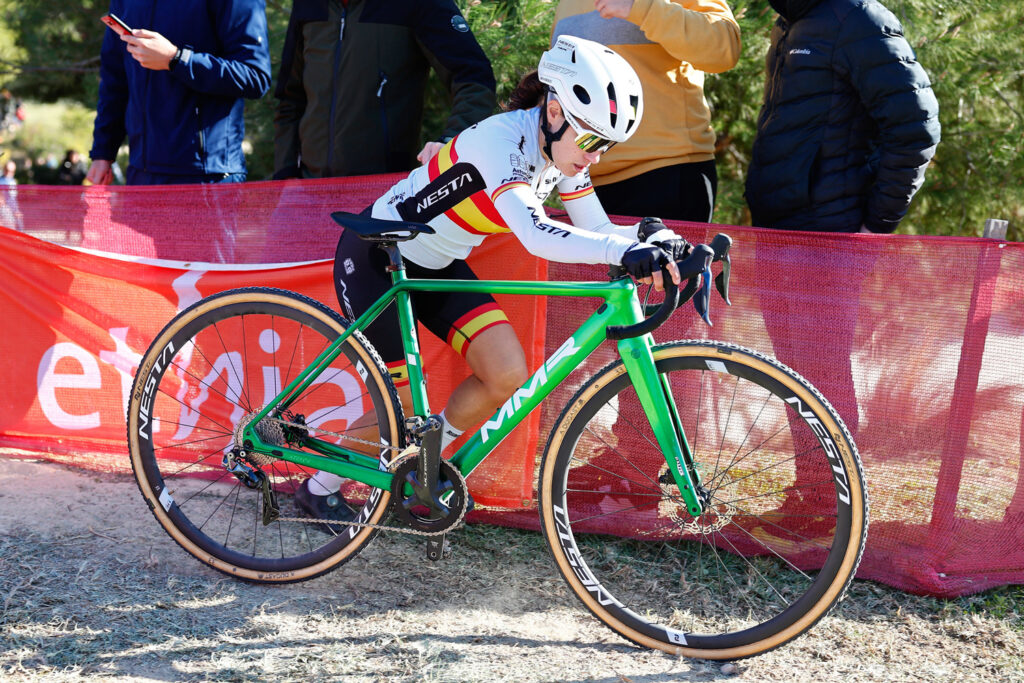 Lucía González Blanco (Nesta-MMR). (c) BenidormCX / Sprint Cycling