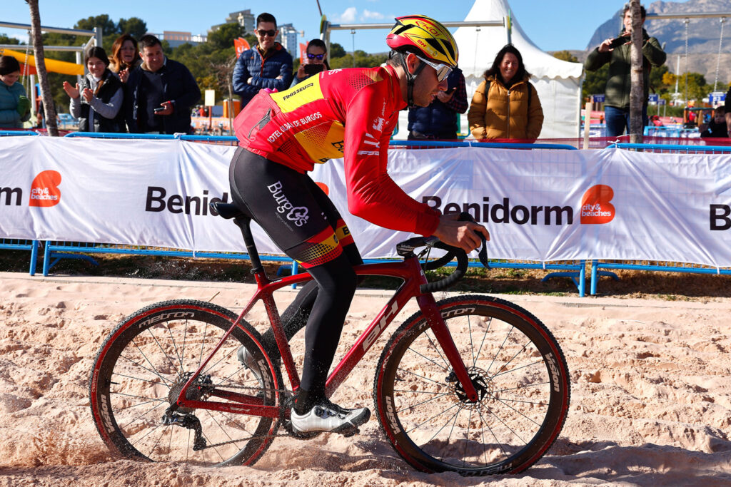 Felipe Orts (Burgos BH). (c) BenidormCX / Sprint Cycling