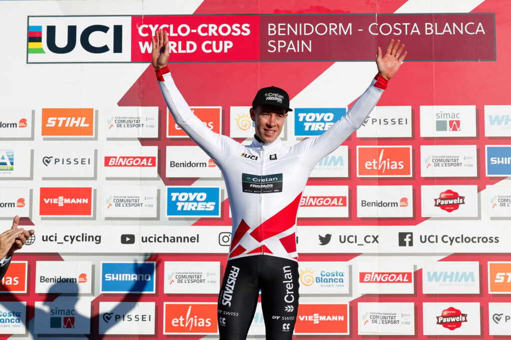 Laurens Sweeck, ganador de la Copa del Mundo de Ciclocross UCI Elite Masculina. (c) BenidormCX / Sprint Cycling