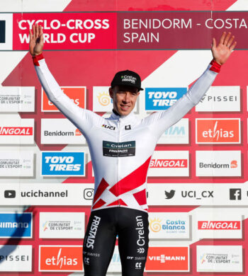 Laurens Sweeck sentenció la Copa del Mundo de Ciclocross UCI en Benidorm. (c) BenidormCX / Sprint Cycling