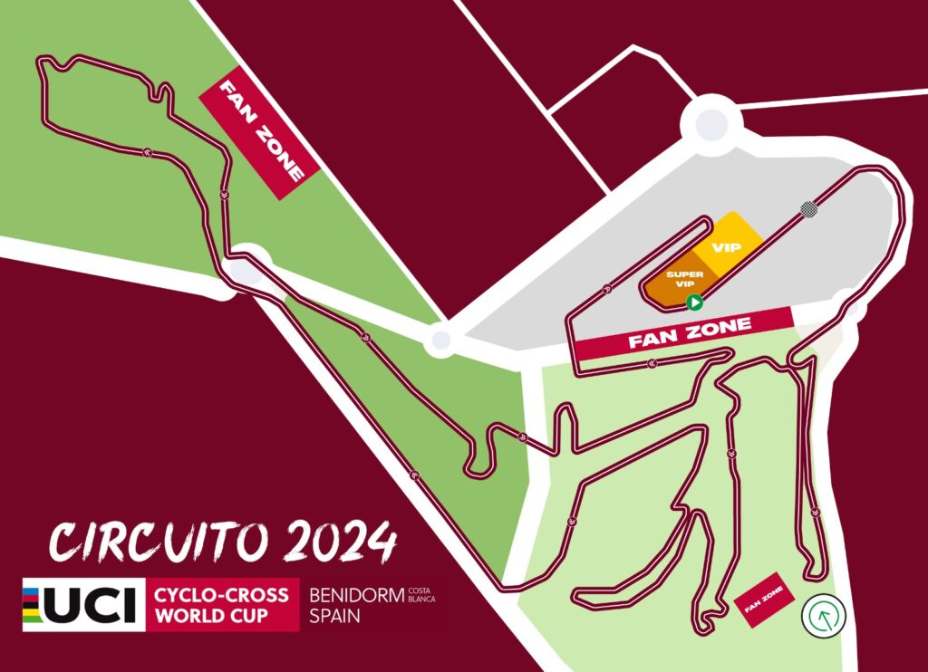 Circuito de la Copa del Mundo de Ciclocross UCI – Benidorm Costa Blanca 2024