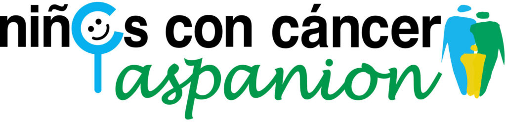 Logotipo de Aspanion (Asociación de Madres y Padres de Niñas y Niños con Cáncer de la Comunidad Valenciana)