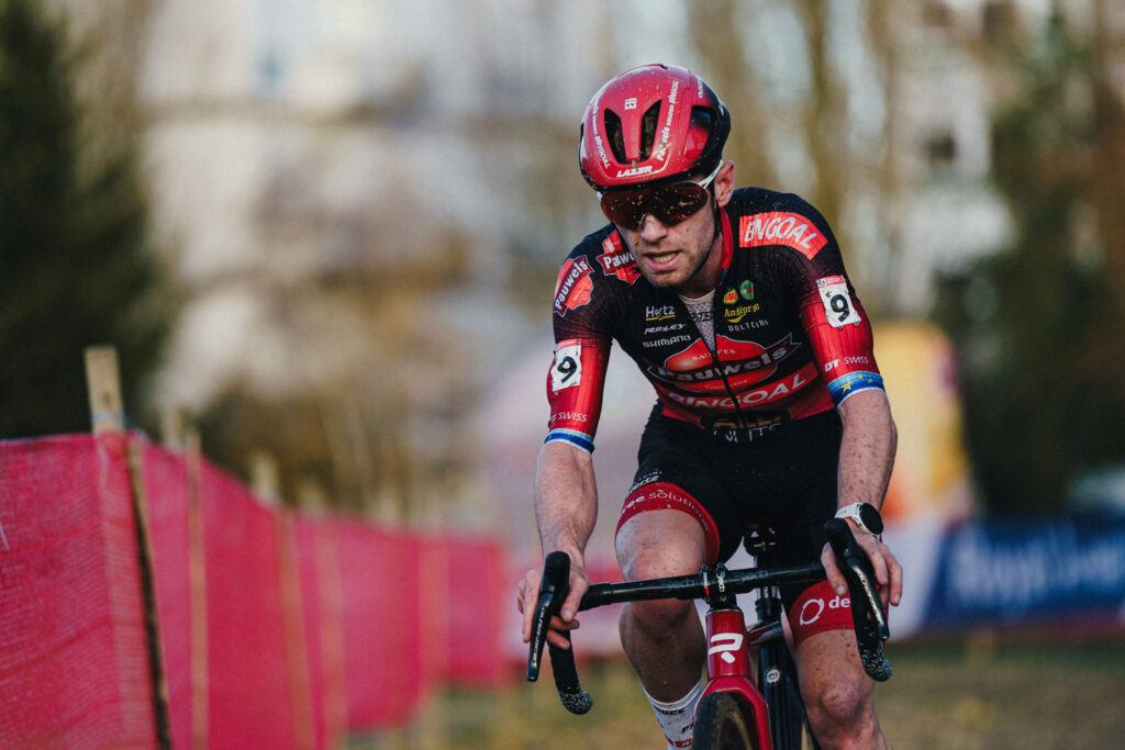 Eli Iserbyt, nuevo líder de la Copa del Mundo de Ciclocross UCI.
Foto de UCI Cyclo-cross World Cup