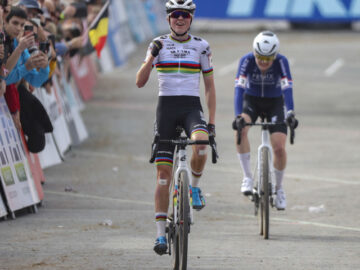 Fem Van Empel se proclama ganadora de la Copa del Mundo de Ciclocross UCI – Benidorm Costa Blanca 2024. Foto de Benidorm CX / Sprint Cycling