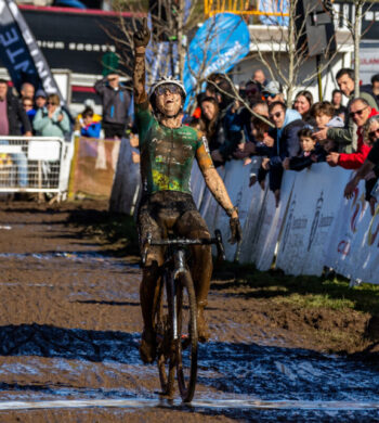 Sofía Rodríguez se proclamó campeona de España este domingo en As Pontes. Foto de Nesta-MMR