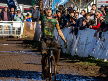 Sofía Rodríguez se proclamó campeona de España este domingo en As Pontes. Foto de Nesta-MMR