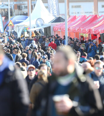 Las Fan Zone, parte esencial de la Copa del Mundo de Ciclocross UCI – Benidorm Costa Blanca. Foto de Benidorm CX / Álvaro García Herrero