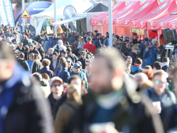 Las Fan Zone, parte esencial de la Copa del Mundo de Ciclocross UCI – Benidorm Costa Blanca. Foto de Benidorm CX / Álvaro García Herrero