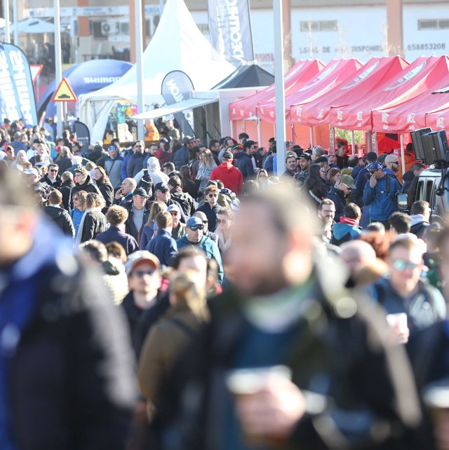 Las Fan Zone, parte esencial de la Copa del Mundo de Ciclocross UCI – Benidorm Costa Blanca. Foto de Benidorm CX / Álvaro García Herrero