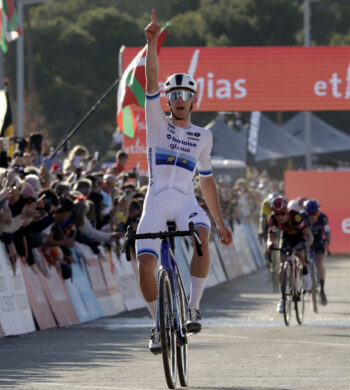 Thibau Nys, ganador de la Copa del Mundo de Ciclocross UCI - Benidorm Costa Blanca. Foto de Sprint Cycling